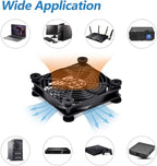 USB 120mm Quiet Fan, 5V USB Portable Cooling Fan - Image 7