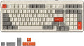 DAREU EK98pro Wireless Mechanical Keyboard, Tri-Mode BT/2.4GHz/USB-C Creamy by DAREUGAMINGDIRECT