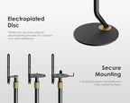 FITUEYES Design Universal Speaker Stand, Adjustable Height Speaker Stands Pair - Image 7