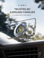 LISEN for Magsafe Car Mount, Ultra Magnetic Phone Holder for Car Dashboard - Image 7
