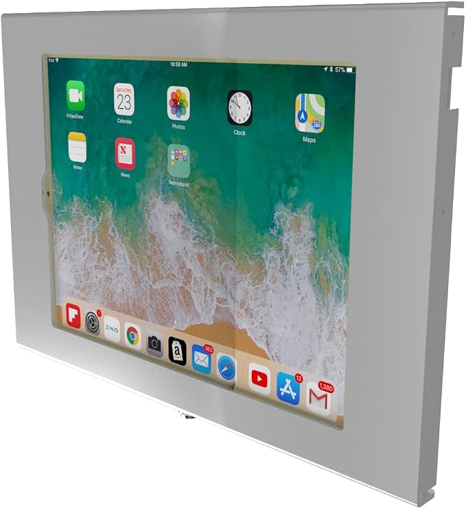TABcare Locking Security Metal Case by TABcare