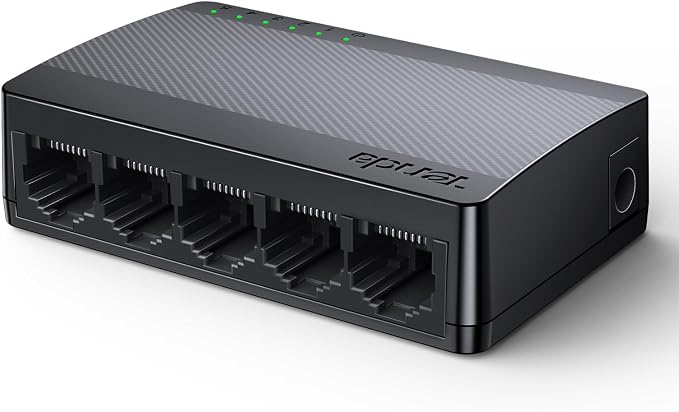 Tenda SG105, 5 Port Gigabit Switch, Unmanaged Home Ethernet Switch, Office by Tenda