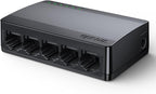 Tenda SG105, 5 Port Gigabit Switch, Unmanaged Home Ethernet Switch, Office by Tenda