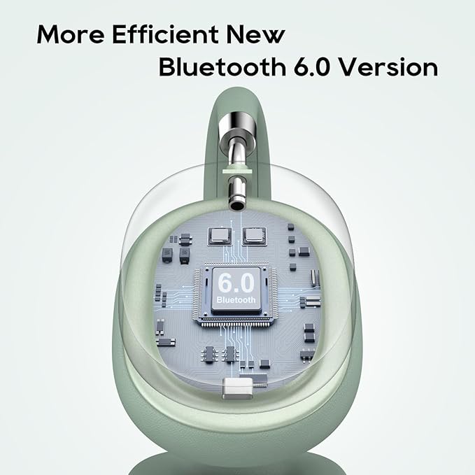 Srhythm NiceComfort 95 Hybrid Noise Cancelling Headphone Wireless, HD Sound - Image 6