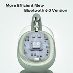 Srhythm NiceComfort 95 Hybrid Noise Cancelling Headphone Wireless, HD Sound - Image 6