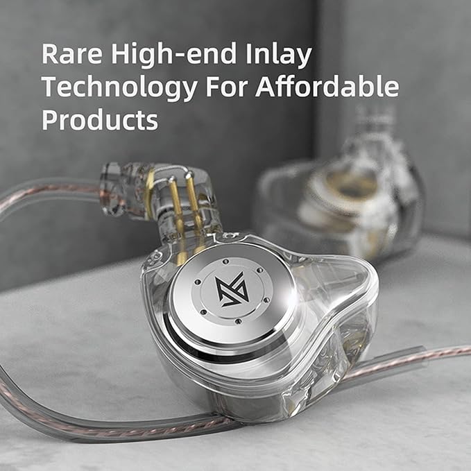 keephifi KZ EDX Pro in Ear Monitors KZ Headphones IEM Earphones - Image 6