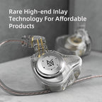 keephifi KZ EDX Pro in Ear Monitors KZ Headphones IEM Earphones - Image 6