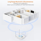 1Mii Bluetooth 5.1 Receiver, Long Range HiFi Bluetooth Audio Adapter w/ 3D - Image 4