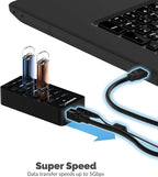 SABRENT 36W 7 Port USB 3.0 Hub - Image 4