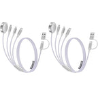 2 Pack Charging Cable for Apple Watch Charger/Samsung/iPhone Charger, by HitfineLLC