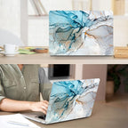 Compatible with M4 2025 MacBook Air 13.6 inch Case A3240 with Touch ID 2022 - Image 6