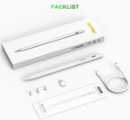 Stylus Pen for iPad 2018-2025: HATOKU 15 Mins Fast Charging Pencil Pro for iPad - Image 7