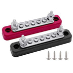2 x #10 Studs Power Distribution Block by Ampper