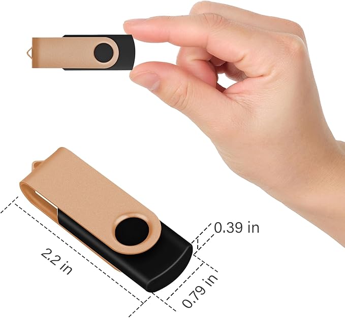 EASTBULL 1GB USB Flash Drive Bulk Thumb Drives 100 Pack - Image 6