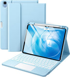 Compatible with iPad Air 11 Inch & Air 5th/ Air 4th Generation Case with by TurnyouriPadintoanlaptop