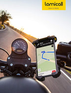 Lamicall Bike Phone Holder, Motorcycle Phone Mount - Image 7
