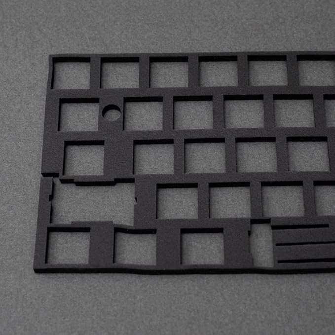 mintcaps Keyboard Sound Dampening Foam 61 Layout Silencer Pad Gasket EVA Foam - Image 6