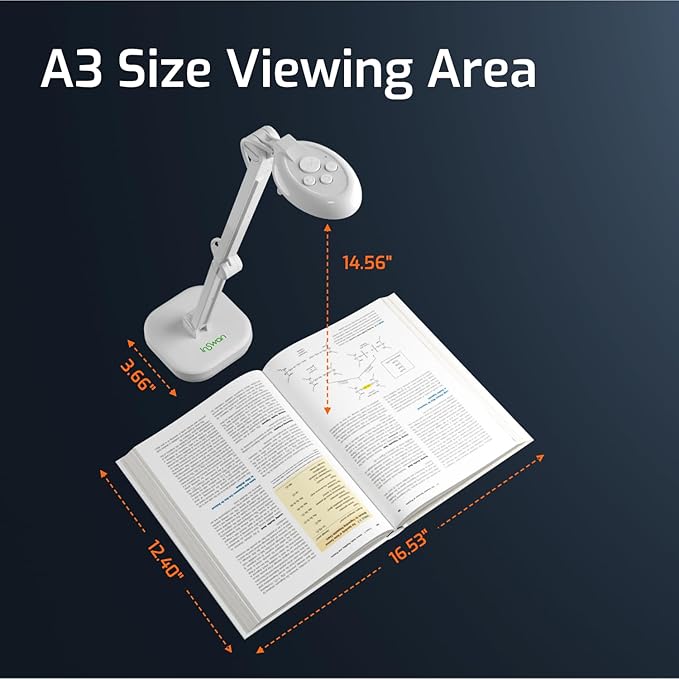INS-2 4K USB 13MP Document Camera - Image 4