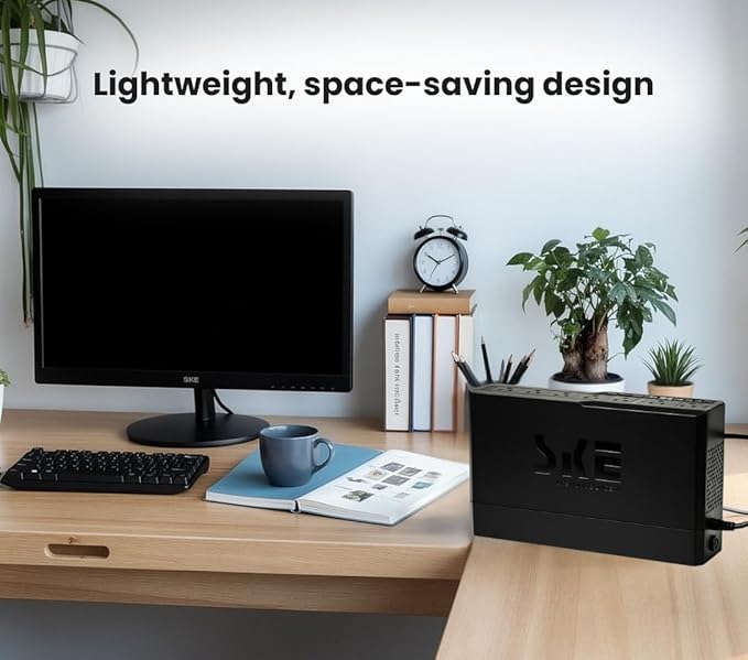 SKE SMART KEY ENERGY SKE 425VA/240W UPS Battery Backu Surge Protector - Image 7