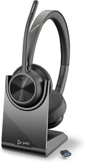 Poly Voyager 4320 UC Wireless Headset & Charge Stand by Poly