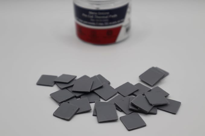 100 Pcs Pre-Cut Thermal Pads for Game Consoles, PS5 Ram, Computer Rams - Image 6