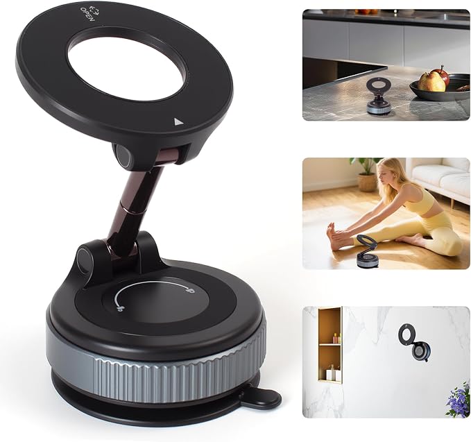 2025 Premium 360° Magnetic Car Phone Mount by Unknown