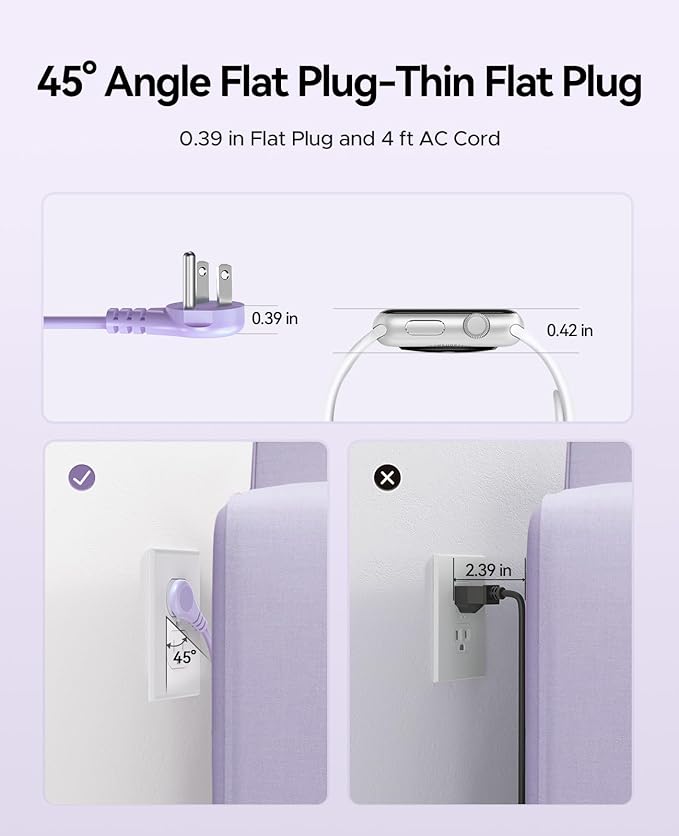 ORICO Purple Travel Power Strip PD20W - Image 7