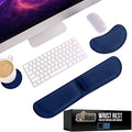 GORILLA GRIP Silky Gel Memory Foam Keyboard Wrist Rest by GorillaGrip