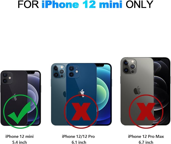 Nvollnoe for iPhone 12 Mini Case - Image 7