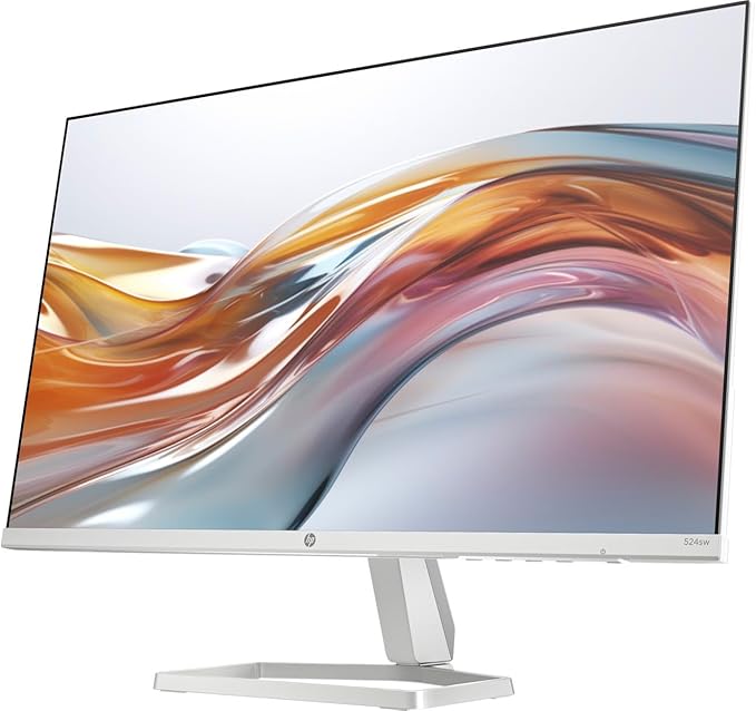 HP Series 5 524sw 24" 300 nits IPS FHD Monitor Adjustable Tilt, Flicker Free - Image 4