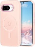 Magnetic for Google Pixel 9a Case, Shockproof Slim Translucent Matte Anti-Slip by Casehas