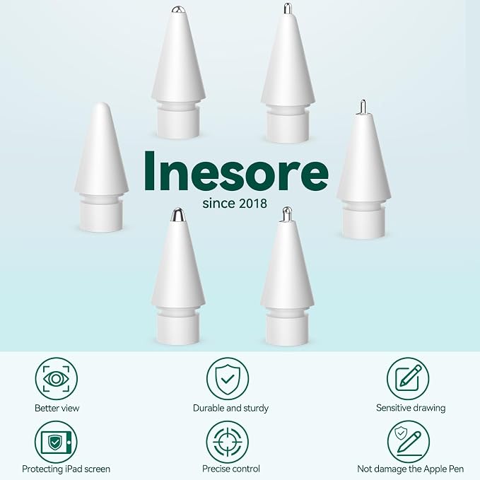 Inesore 6 Styles Replacement Tips - Image 2