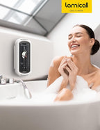 Lamicall [Enhanced Sound Quality Shower Phone Holder Waterproof, Speaker Hole & - Image 7
