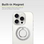 PureGear Magnetic Phone Grip Ring Stand, Magnetic Phone Ring Holder - Image 4