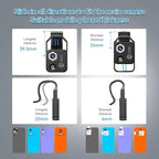 APEXEL 200X Phone Microscope Lens, Nano Zoom Phone Micro Lens - Image 4