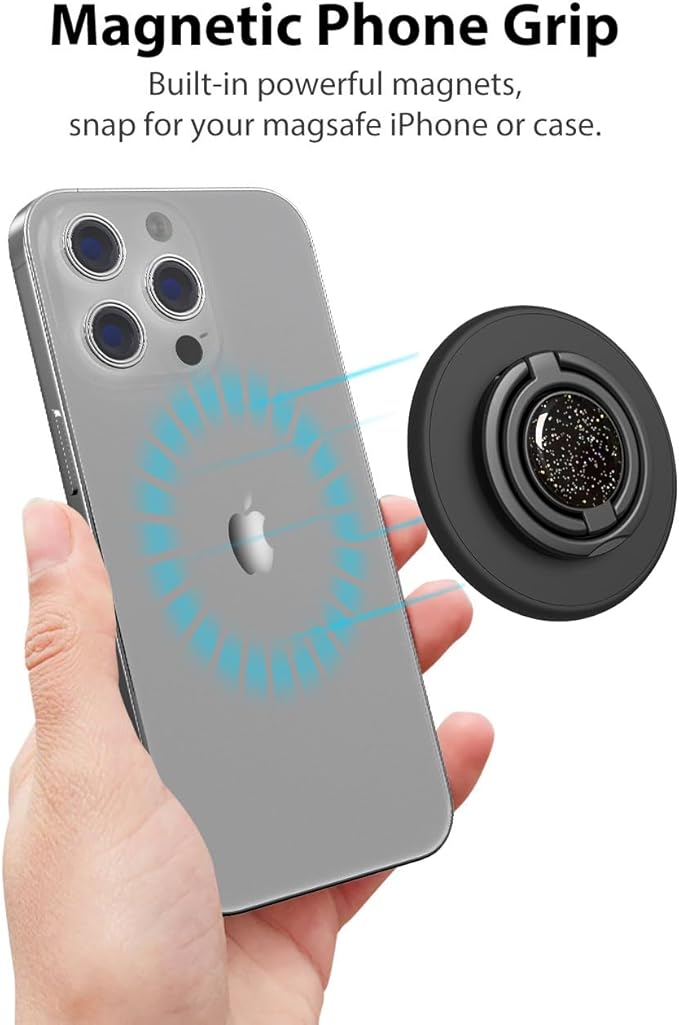 Magnetic Phone Grip Compatible - Image 3