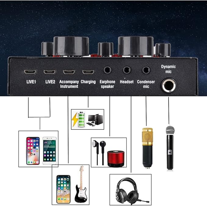 Podcast Equipment Bundle, BM-800 Recording Studio Package - Image 7