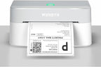MUNBYN Bluetooth Thermal Label Printer RW403B, Wireless 4x6 Shipping Label by MUNBYN