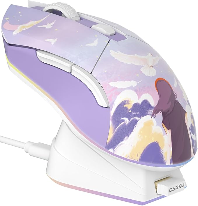 DAREU Wireless Gaming Mouse by DAREUGAMINGDIRECT