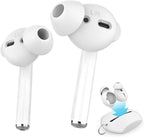 AhaStyle 3 Pairs Ear Tips Silicone Earbuds Cover Compatible by AHASTYLE