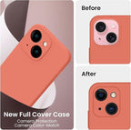 FireNova Designed for iPhone 15 Case, Silicone Upgraded Phone Case with - Image 3