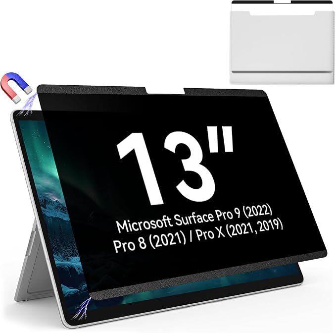 Magnetic Privacy Screen Protector by MaoYeye