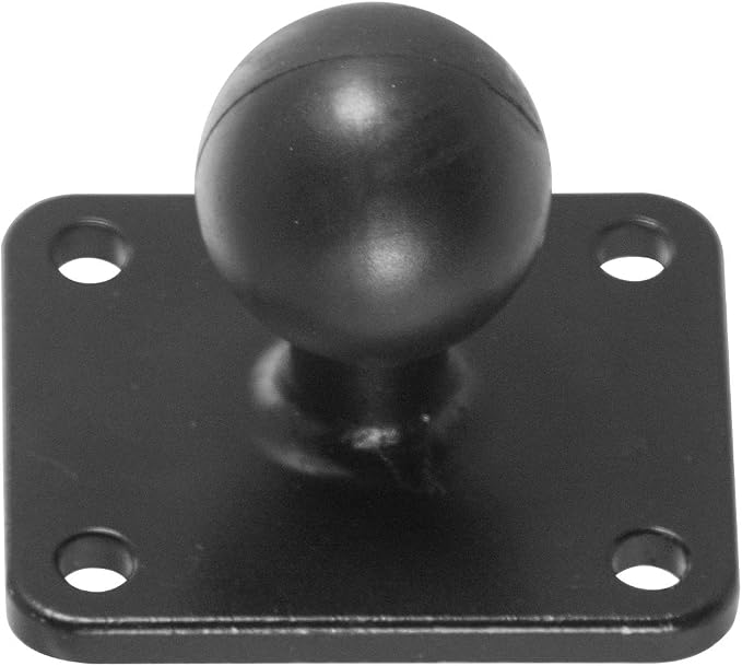iBOLT 25mm / 1 inch Metal AMPS Adapter Plate by iBOLTMounts
