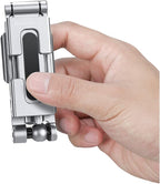 LEOFOTO PS-4 Silver Ultra Compact & Lightweight Smartphone Clamp / Holder / - Image 5
