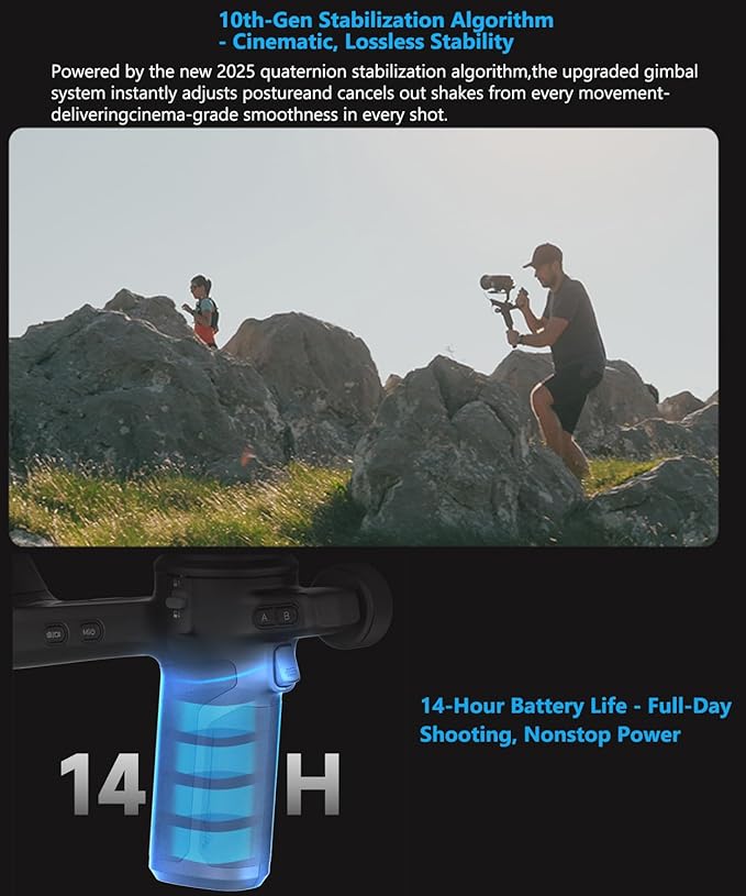 FeiyuTech SCORP 3 KIT Gimbal Stabilizer - Image 5