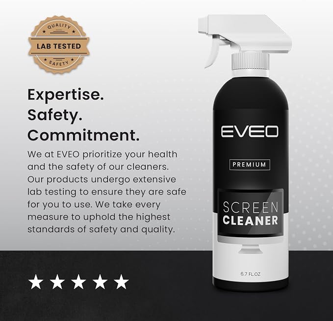 EVEO® Screen Cleaner Spray Kit TV Screen Cleaner - Image 7
