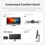 INNOCN 40 Inch 5K 5120 x 2160p Ultrawide Monitor - Image 6