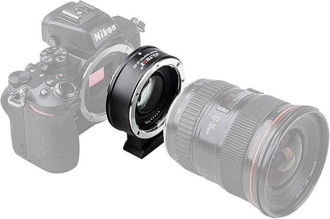 VILTROX EF-Z2 Auto Focus Lens Adapter 0.71x Reducer Speedbooster Lens Converter - Image 3