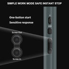 STREBITO Mini Electric Screwdriver, 155 in 1 Electric Precision Screwdriver Set - Image 6