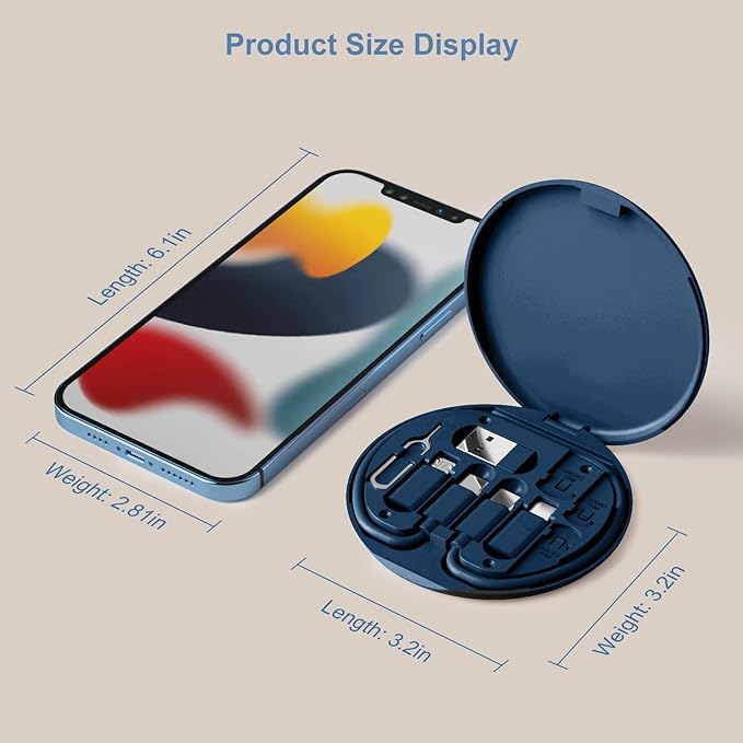 USB C to USB Adapter, USB-C Adapter Kit Contains Multiple OTG Adapters - Image 2
